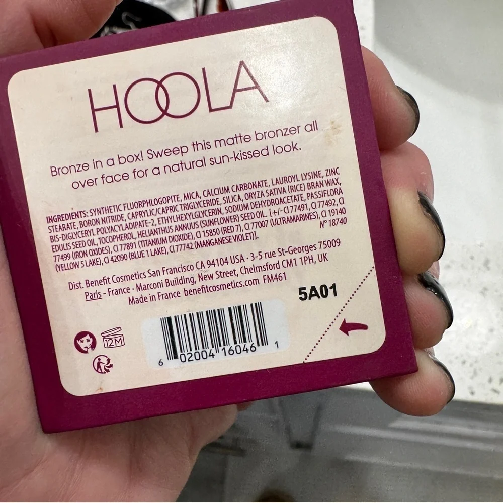 Benefit Hoola Matte Powder Bronzer - Medium (Used 1x, Like New)